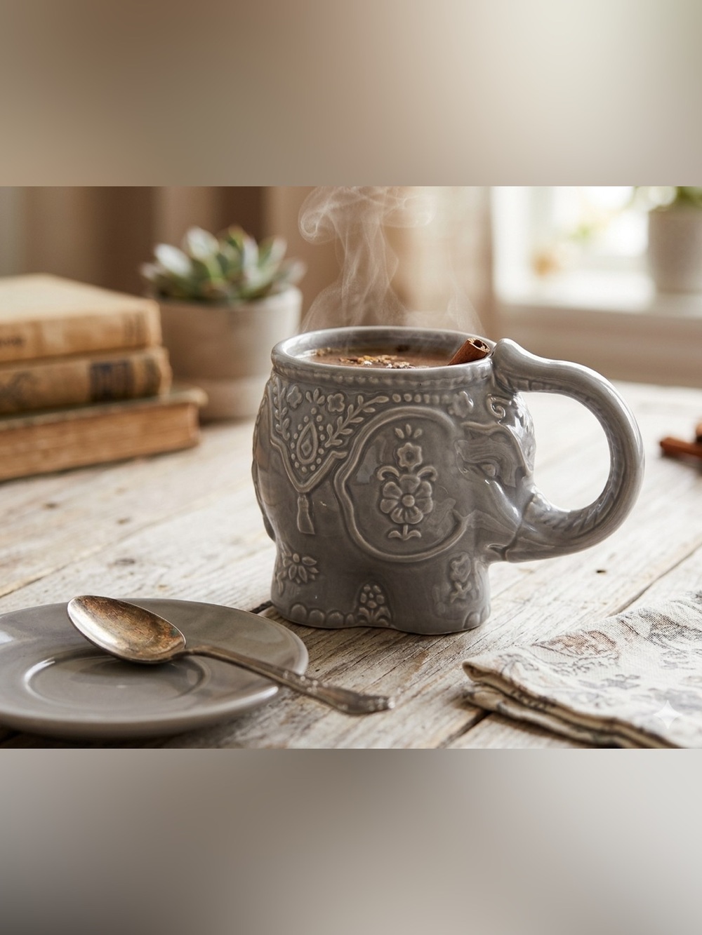 Elephant Mug 3D - Large 20oz
